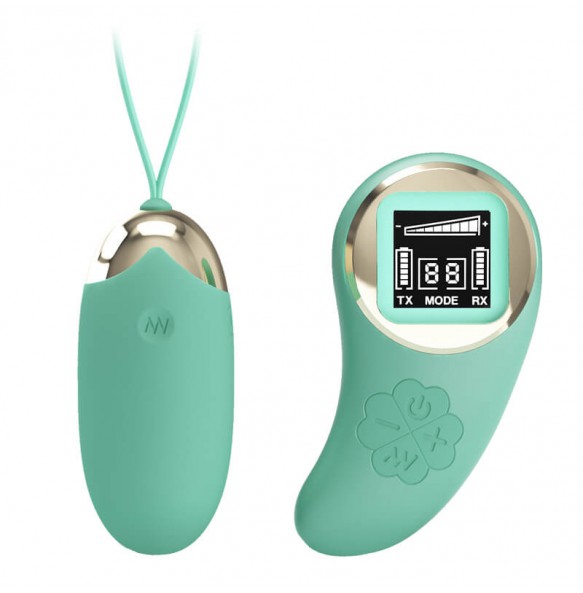PRETTY LOVE - Mina Vibrating Egg (Chargeable - Green)